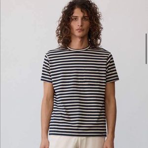 Navy stripe tshirt, Corridor NYC, new